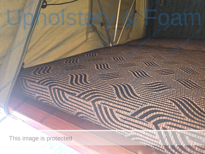 Rooftop Tent Mattress Side