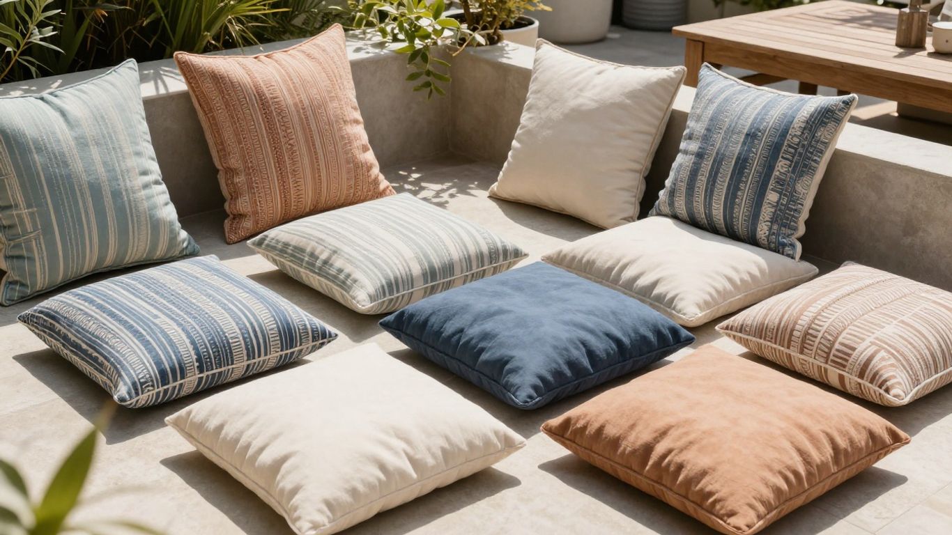 Custom patio cushions in South Africa