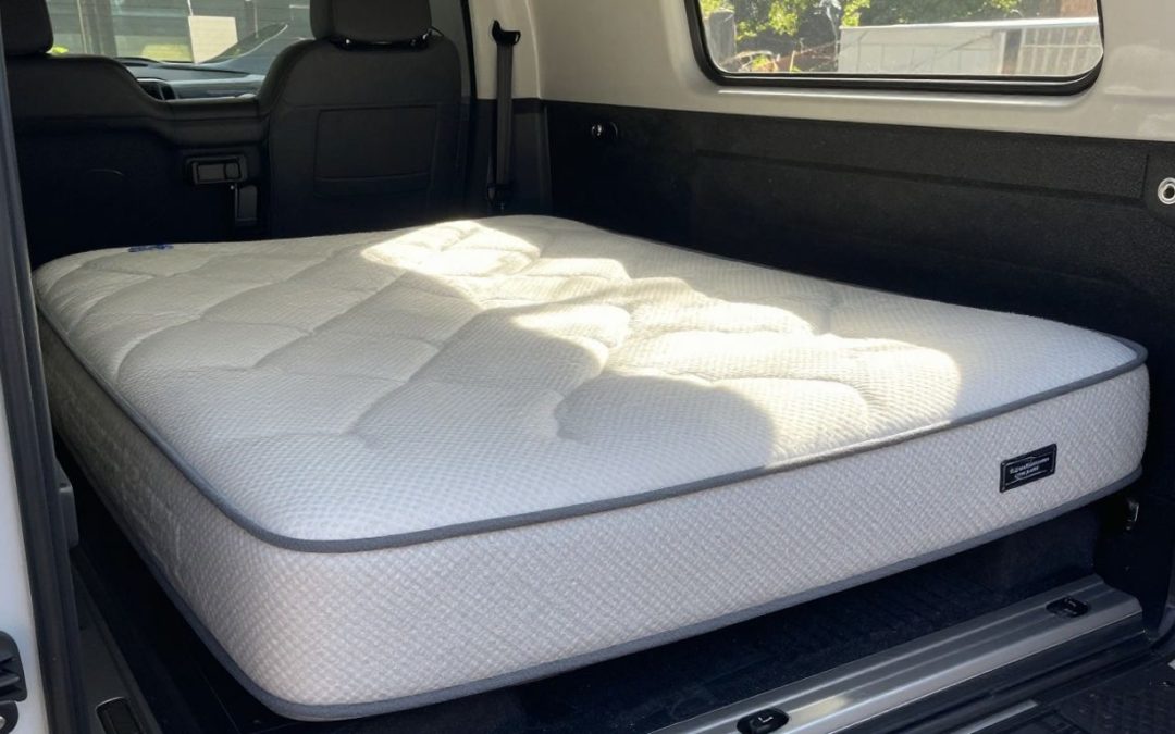 Custom Truck Sleeper Cab Mattresses Made for South African Drivers